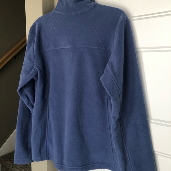 Women’s Columbia Full Zip Fleece Jacket, Blue, Size L, Excellent Condition! - Picture 4 of 8